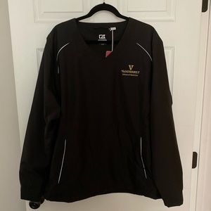 NWT Vanderbilt School of Med Pull-Over Windshirt